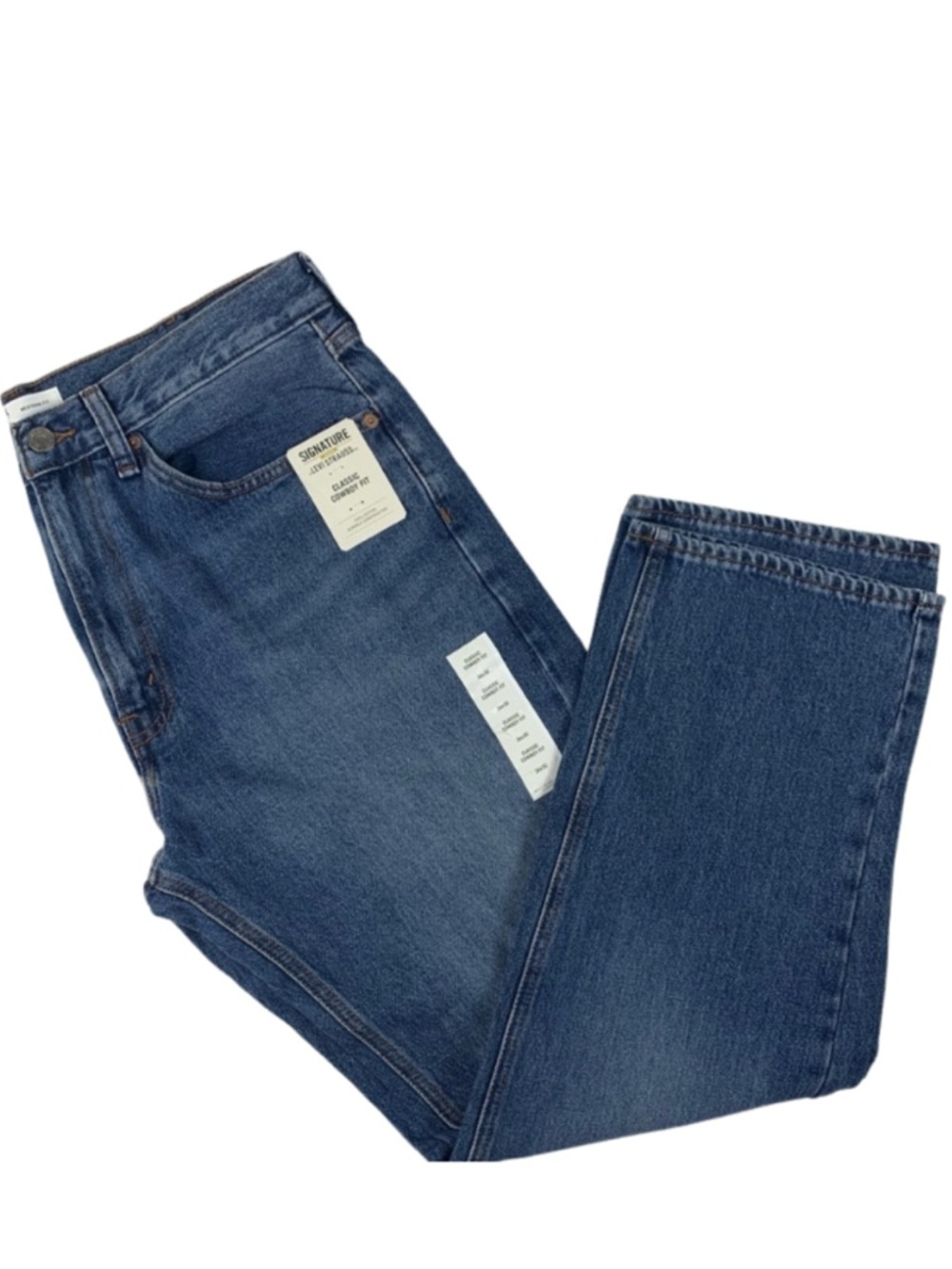 Levi’s Western Fit Classic Denim Blue Jeans Men’s 36X30 Gorpcore